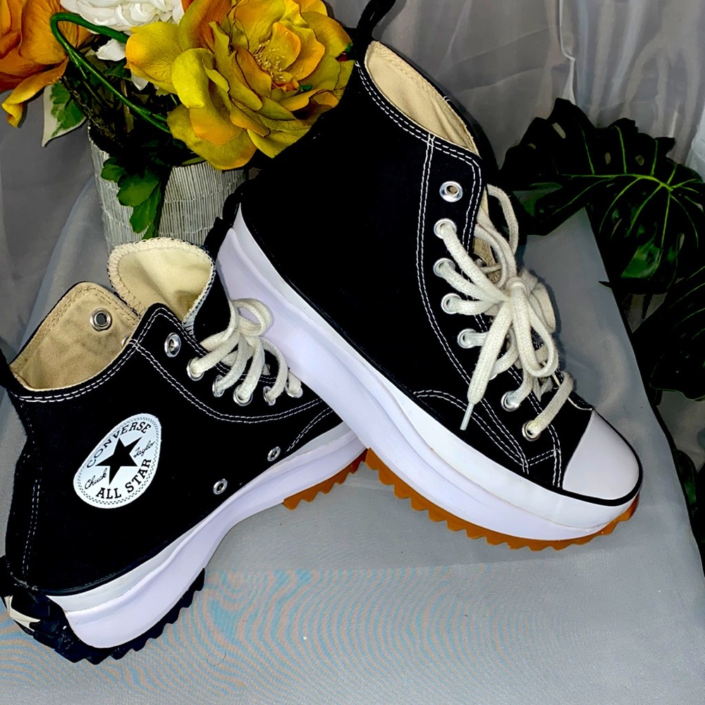 Converse All Star Platform goodness !!! 🤩